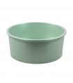 Bol Phoenix en plastique RPET réemployable vert d'eau  H77mm 1500ml -4Pcs