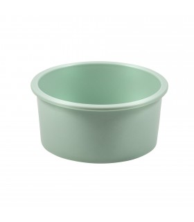 Bol Phoenix en plastique RPET réemployable vert d'eau  H48mm 250ml -6Pcs