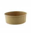 Saladier kraft "Buckaty" multi-usage sans plastic  H50mm 600ml -45Pcs
