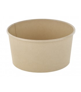 Saladier "Buckaty" multi-usage en fibre de bambou  H75mm 900ml -45Pcs