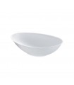 Bol ovale blanc en pulpe "BioNchic"  225x135mm H55mm 750ml -125Pcs