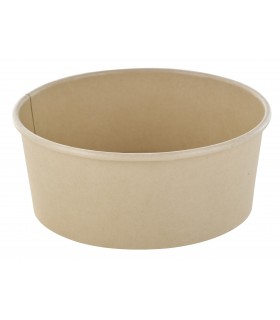 Saladier "Buckaty" multi-usage en fibre de bambou  H60mm 700ml -45Pcs