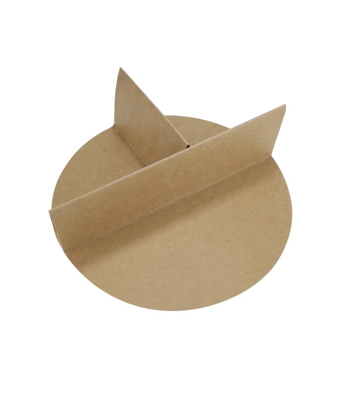 Diviseur 3 parties en carton brun 160mm H51mm -360Pcs