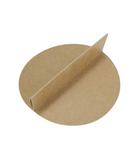 Diviseur 2 parties en carton brun 134mm H33mm -360Pcs