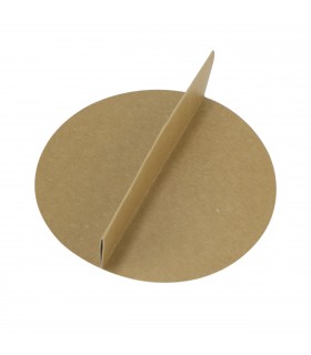 Diviseur 2 parties en carton brun 130mm H45mm -360Pcs