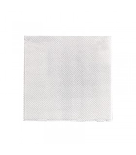 Serviette micropoint blanche 2 plis  380x380mm -40Pcs