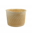 Bols comestibles à la farine de blé Eddy  H62mm 150ml -204Pcs