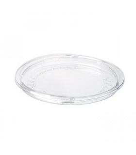 Couvercle PET transparent rentrant  H13mm -50Pcs