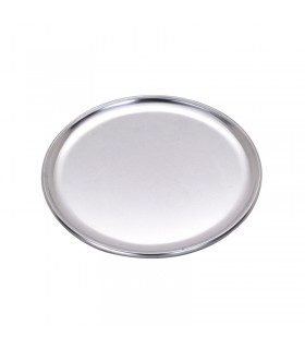 Plateau pour pizza en aluminium  diamètre   H8mm -12Pcs