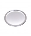 Plateau pour pizza en aluminium  diamètre   H8mm -12Pcs