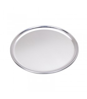 Plateau pour pizza en aluminium  H8mm -12Pcs