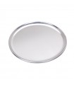 Plateau pour pizza en aluminium  H8mm -12Pcs
