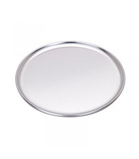 Plateau pour pizza en aluminium  H8mm -12Pcs