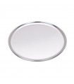 Plateau pour pizza en aluminium  H8mm -12Pcs