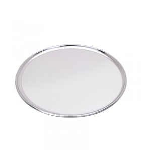 Plateau pour pizza en aluminium  H8mm -12Pcs