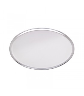 Plateau pour pizza en aluminium   H8mm -12Pcs