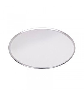 Plateau pour pizza en aluminium  H8mm -12Pcs