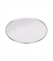 Plateau pour pizza en aluminium  H8mm -12Pcs