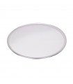 Plateau pour pizza en aluminium  H8mm -12Pcs
