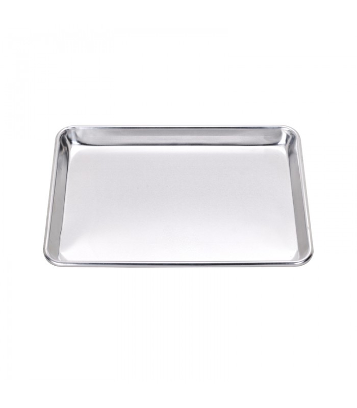 plateau de service en aluminium 330x254mm H25,4mm -12Pcs