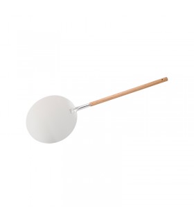 Pelle à Pizza ronde avec poignée en bois diamètre 1 005x355mm H15mm -12Pcs
