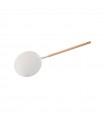 Pelle à Pizza ronde avec poignée en bois diamètre 1 005x355mm H15mm -12Pcs