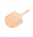Pelle à pizza en bois 558,8x300mm H12mm -2Pcs