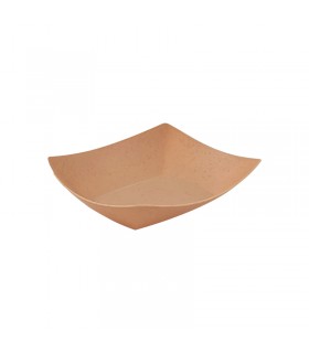 Barquette Bateau kraft réutilisable 160x120mm H30mm -10Pcs