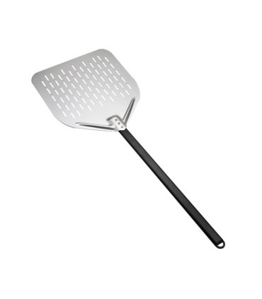 2 Pelles pizza perforées en aluminium pelle à enfourner et pelle à retourner 355x406mm -1Pcs 2 Pelles pizza perforées en aluminium pelle à enfourner et pelle à retourner 355x406mm -1Pcs