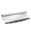 Couteau pizza Rocker en inox avec étui protecteur 355x100mm H25mm -6Pcs