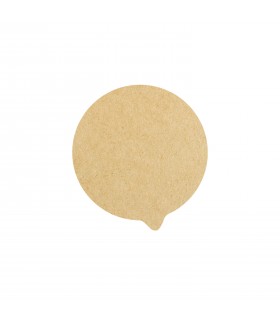 Opercule scellable en papier kraft -1000Pcs