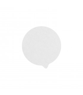 Opercule scellable en papier blanc -1000Pcs