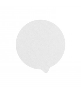 Opercule scellable en papier blanc -500Pcs