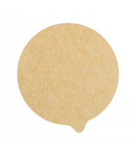 Opercule scellable en papier kraft -500Pcs