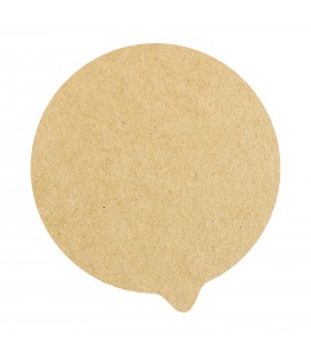 Opercule scellable en papier kraft -500Pcs
