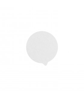 Opercule scellable en papier blanc -1000Pcs