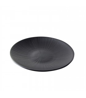 Black Phoenix assiette noire ré-employable  H28mm -12Pcs
