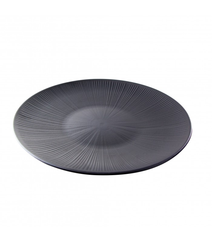 Black Phoenix assiette noire ré-employable  H35,5mm -8Pcs