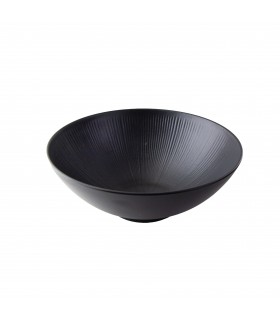 Black Phoenix bol noir ré-employable  H73mm 900ml -12Pcs