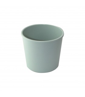 Phoenix Pot à soupe vert d'eau ré-employable  H95mm 500ml -24Pcs