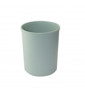 Phoenix Pot à soupe vert d'eau ré-employable   H130mm 800ml -24Pcs