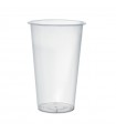 Gobelet Bubble tea en PP injecté transparent   H135mm 500ml -25Pcs