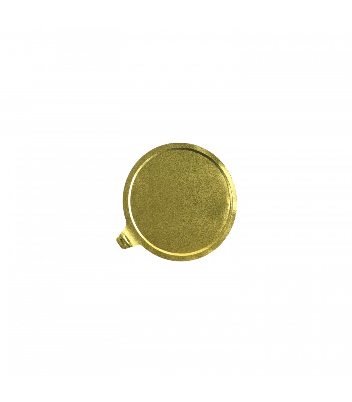 Opercover scellable en aluminium pour pot  210LU140 gamme -50Pcs