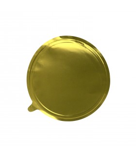 Opercover scellable en aluminium pour pot -20Pcs