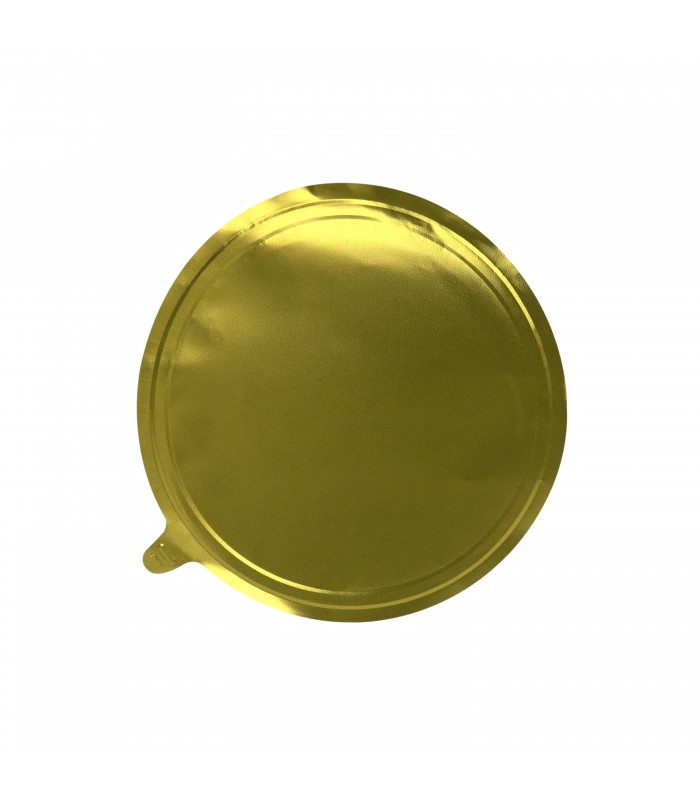 Opercover scellable en aluminium pour pot -20Pcs