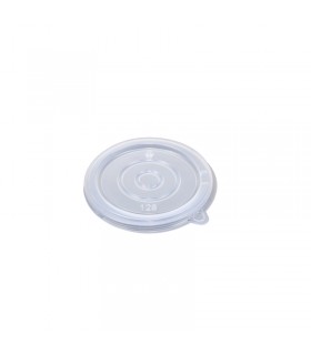 Opseal Couvercle translucide PP pour pot 210LU128450 -50Pcs