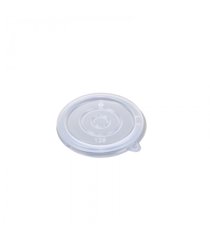 Opseal Couvercle translucide PP pour pot 210LU128450 -50Pcs