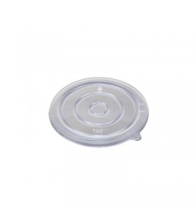 Opseal Couvercle translucide PP pour pot 210LU160800 -50Pcs