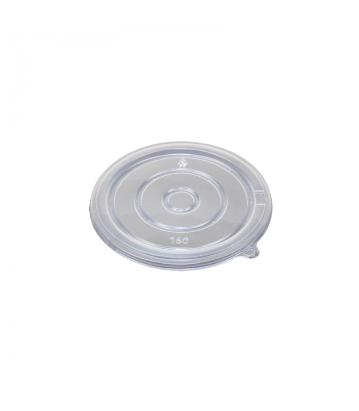 Opseal Couvercle translucide PP pour pot 210LU160800 -50Pcs