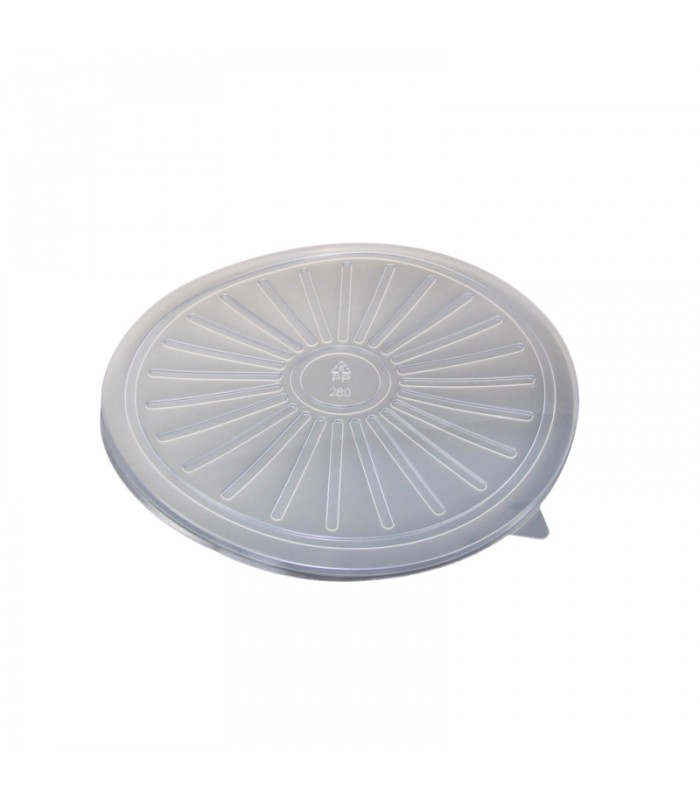Opseal Couvercle translucide PP pour pot 210LU2805000 -20Pcs